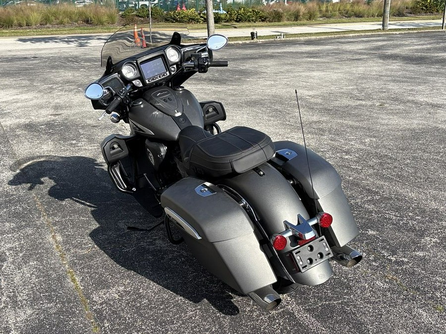 2020 Indian Motorcycle® Chieftain® Titanium Smoke