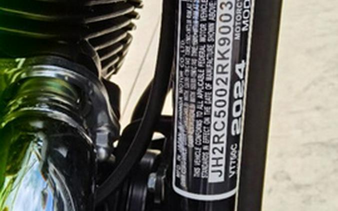 2024 Honda Shadow Vt750c Aero