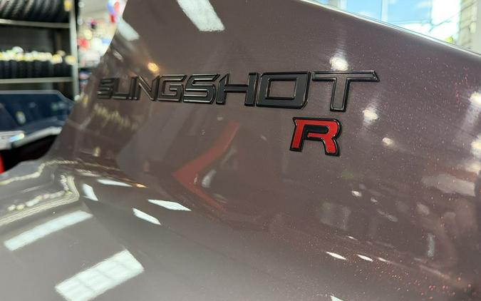 2026 Polaris Slingshot® R AutoDrive Radiant Gray with Indy Red Pearl