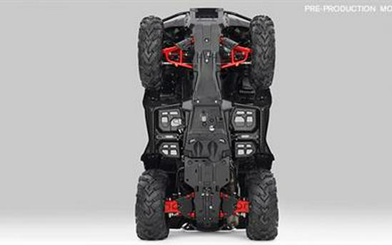 2018 Honda FourTrax Foreman Rubicon 4x4 Automatic DCT EPS