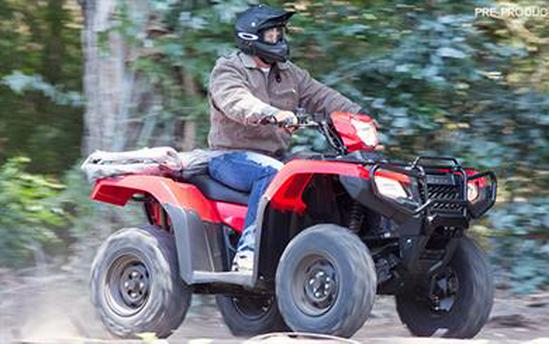 2018 Honda FourTrax Foreman Rubicon 4x4 Automatic DCT EPS