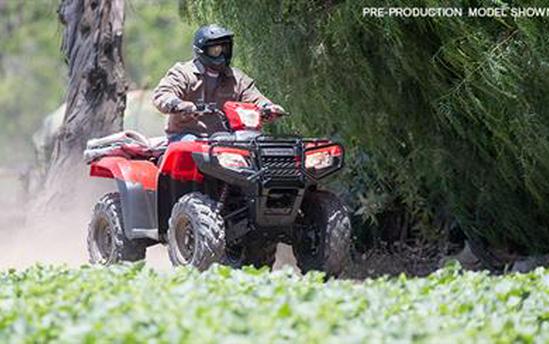 2018 Honda FourTrax Foreman Rubicon 4x4 Automatic DCT EPS