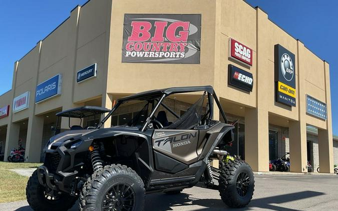 2026 Honda Talon 1000R FOX Live Valve