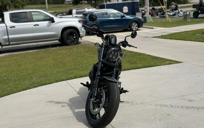 2023 HONDA Rebel 1100 CMX1100 Iridium Grey Metallic - K200728