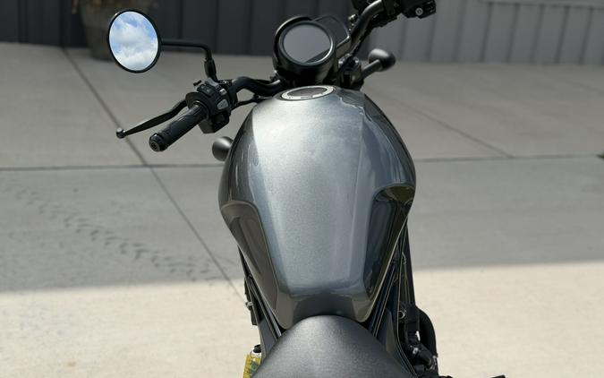 2023 HONDA Rebel 1100 CMX1100 Iridium Grey Metallic - K200728