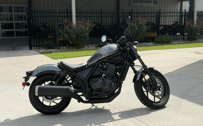 2023 HONDA Rebel 1100 CMX1100 Iridium Grey Metallic - K200728
