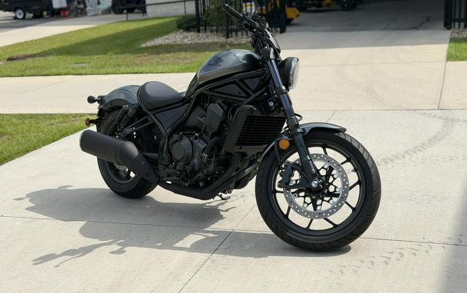 2023 HONDA Rebel 1100 CMX1100 Iridium Grey Metallic - K200728