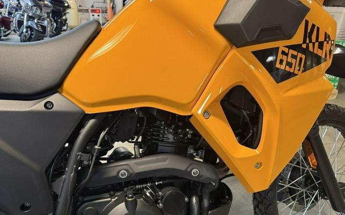 2026 Kawasaki KLR® 650 ABS