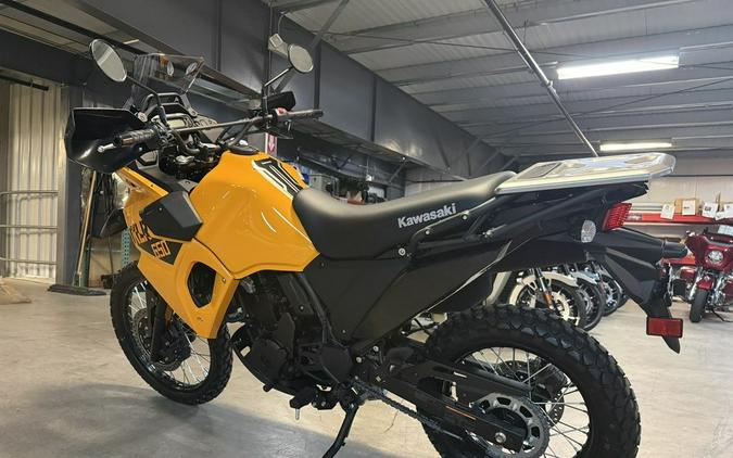 2026 Kawasaki KLR® 650 ABS