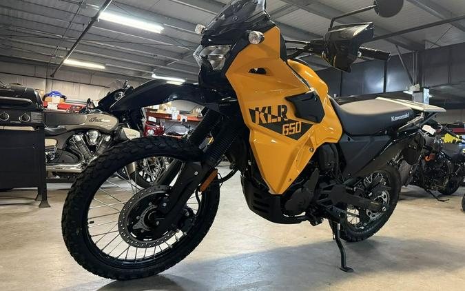2026 Kawasaki KLR® 650 ABS