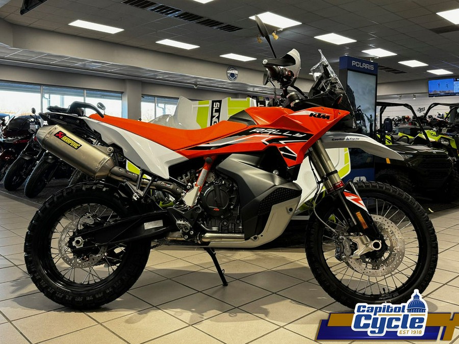 2024 KTM Adventure 890 R Rally