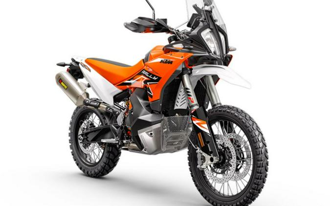 2024 KTM Adventure 890 R Rally