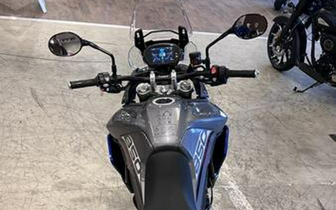 2022 Triumph Tiger 850 Sport Graphite Caspian Blue