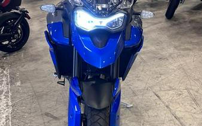 2022 Triumph Tiger 850 Sport Graphite Caspian Blue