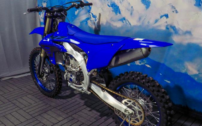 2024 Yamaha YZ250F Team Yamaha Blue