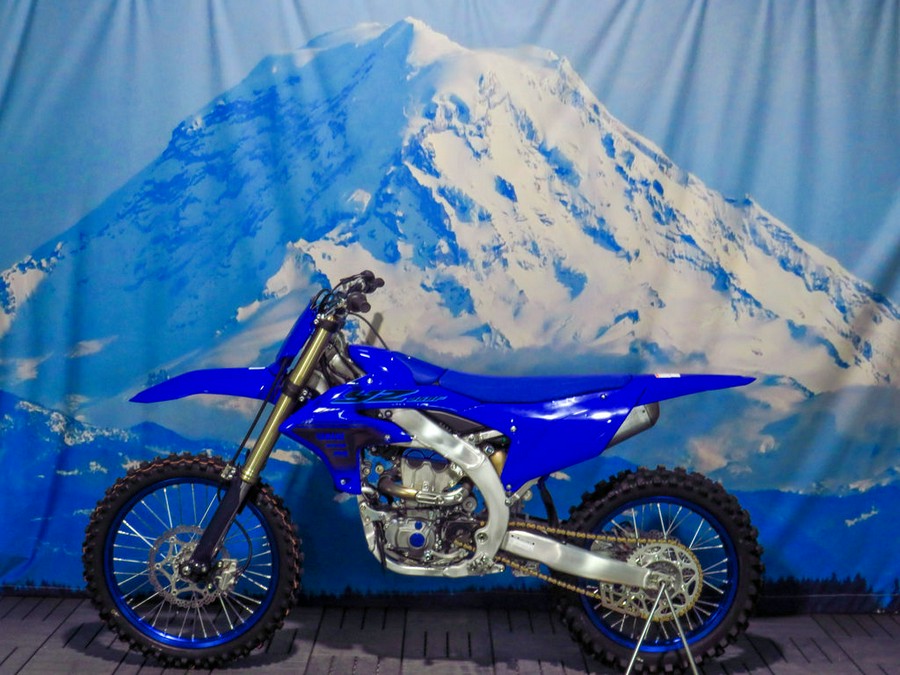 2024 Yamaha YZ250F Team Yamaha Blue