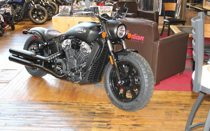 2024 Indian Motorcycle® Scout® Bobber Sixty ABS Black Smoke