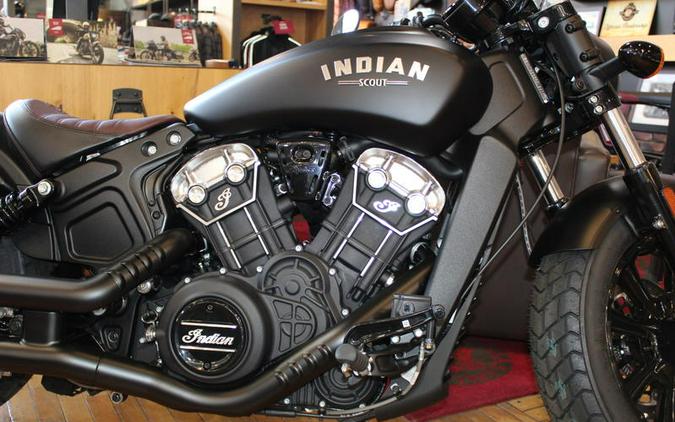 2024 Indian Motorcycle® Scout® Bobber Sixty ABS Black Smoke