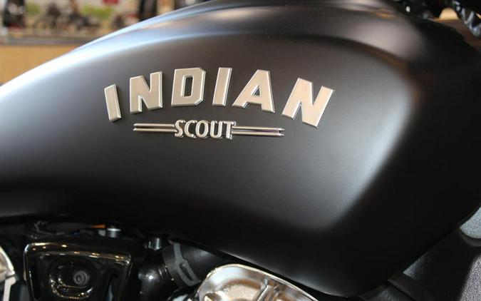 2024 Indian Motorcycle® Scout® Bobber Sixty ABS Black Smoke