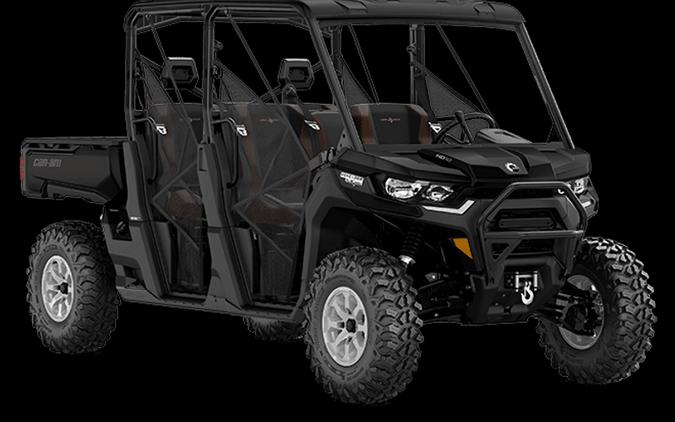 New 2024 CAN-AM DEFENDER MAX LONE STAR HD10 NIGHT BLACK