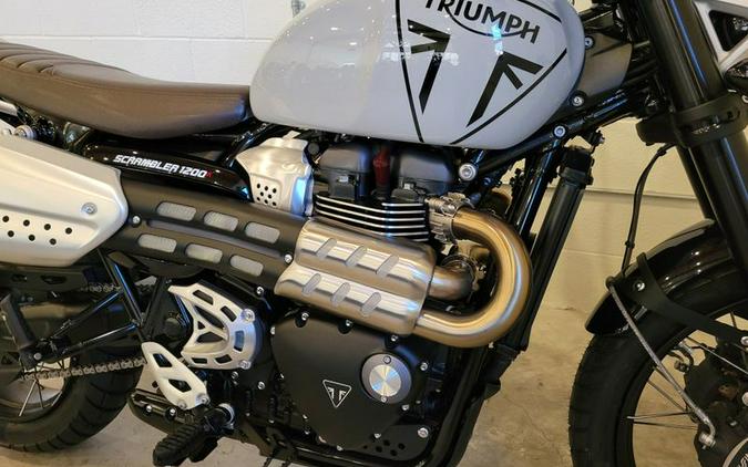 new 2024 Triumph Scrambler 1200 X