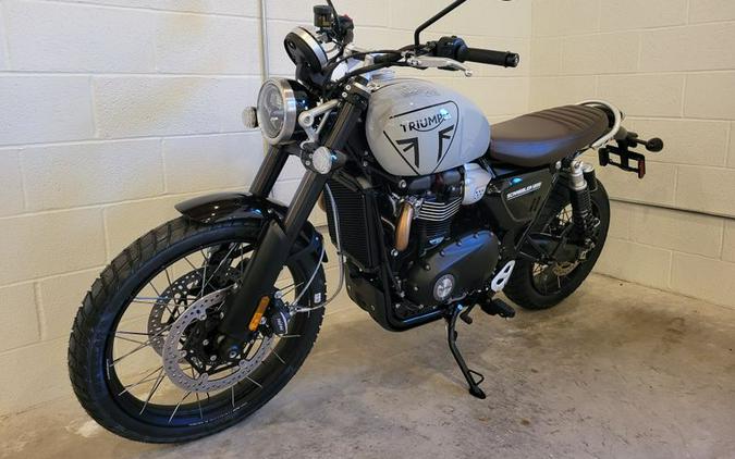 new 2024 Triumph Scrambler 1200 X