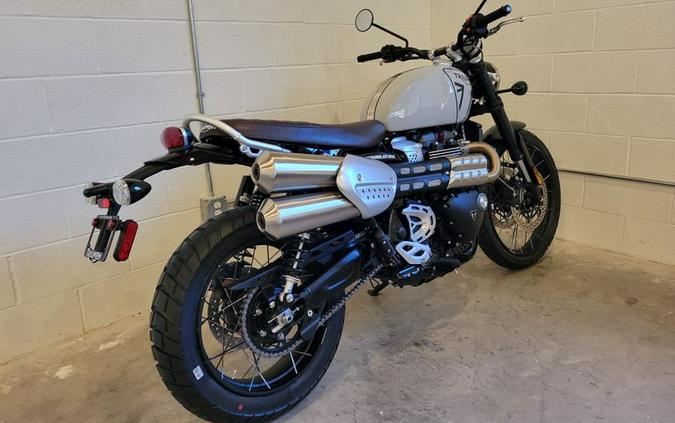 new 2024 Triumph Scrambler 1200 X