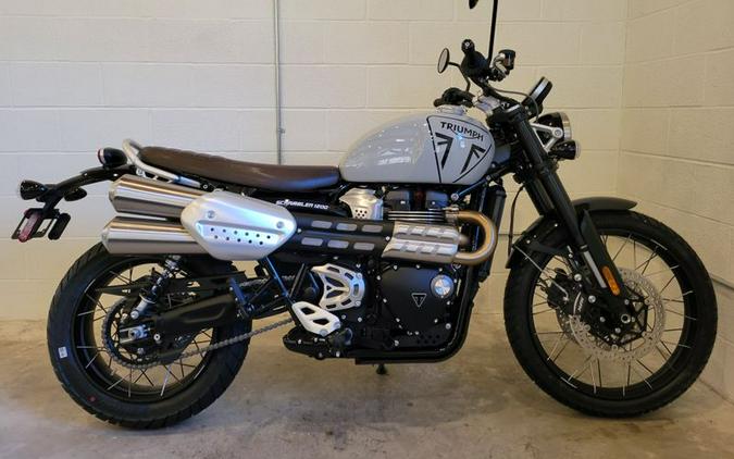 new 2024 Triumph Scrambler 1200 X