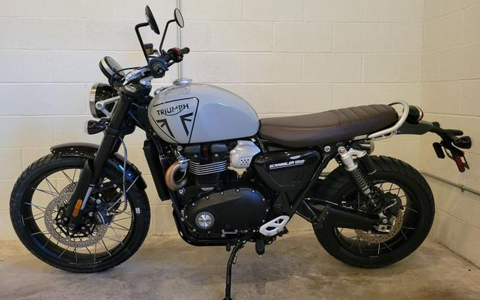 new 2024 Triumph Scrambler 1200 X