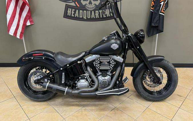 2017 Harley-Davidson® FLS - Softail® Slim®