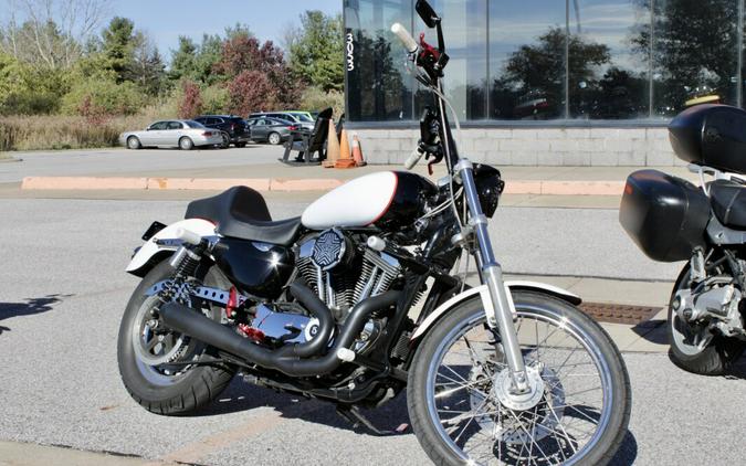 Used 2007 Harley-Davidson Sportster Custom Motorcycle For Sale In Medina, OH