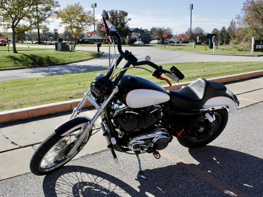 Used 2007 Harley-Davidson Sportster Custom Motorcycle For Sale In Medina, OH