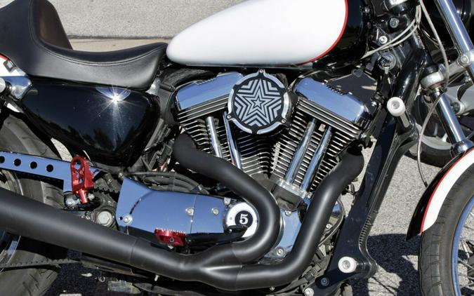 Used 2007 Harley-Davidson Sportster Custom Motorcycle For Sale In Medina, OH