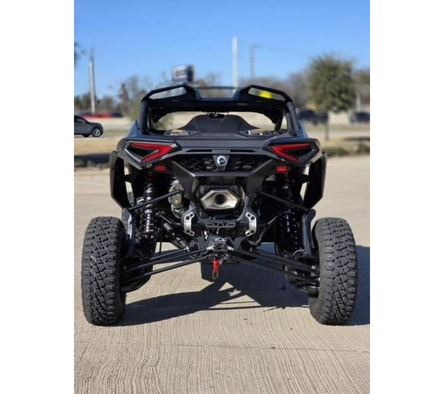 2026 Can-Am® Maverick R X RS with Smart-Shox Triple Black