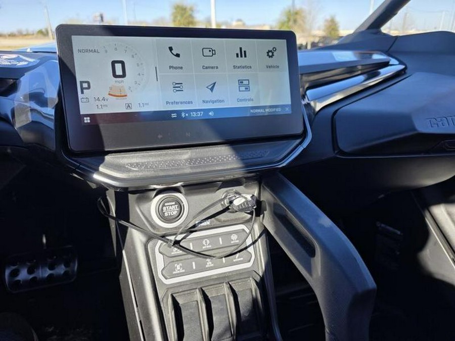 2026 Can-Am® Maverick R X RS with Smart-Shox Triple Black