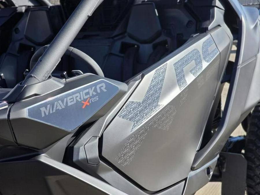 2026 Can-Am® Maverick R X RS with Smart-Shox Triple Black