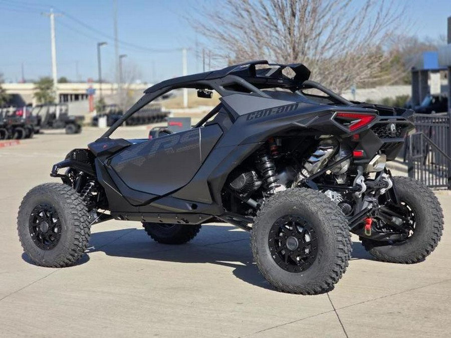 2026 Can-Am® Maverick R X RS with Smart-Shox Triple Black