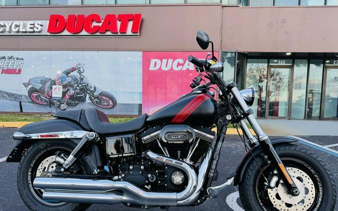 2016 Harley-Davidson Dyna FXDF - Fat Bob