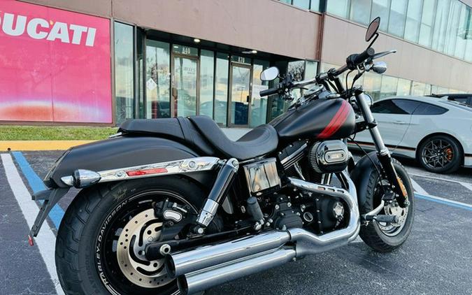 2016 Harley-Davidson Dyna FXDF - Fat Bob