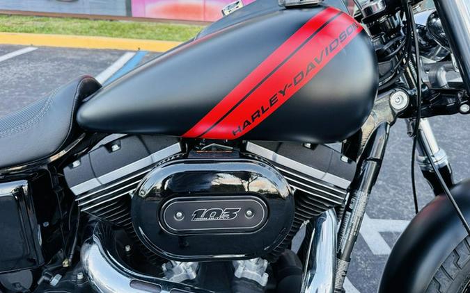2016 Harley-Davidson Dyna FXDF - Fat Bob
