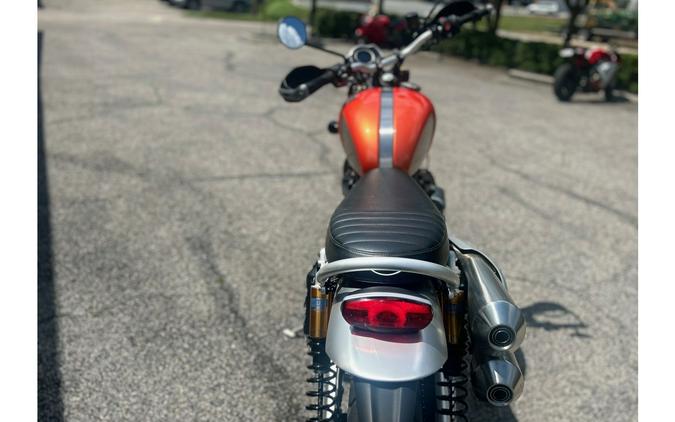 2022 Scrambler 1200 XE Gold Line - Triumph