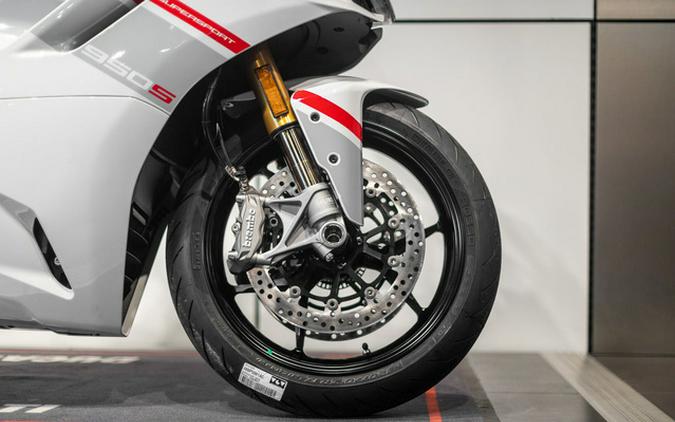 2024 Ducati Supersport 950 S White Stripe