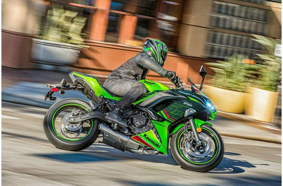 2024 Kawasaki Ninja® 650 KRT Edition ABS