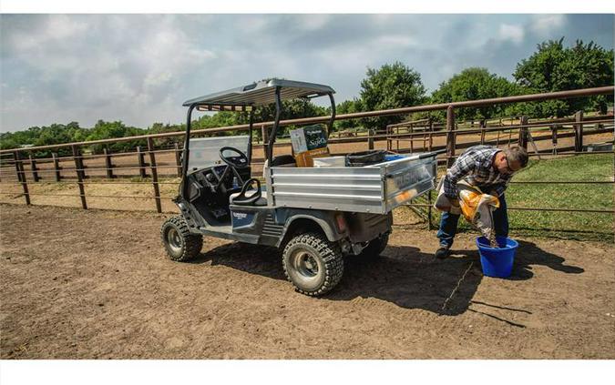 2023 Cushman Hauler 1200X Gas