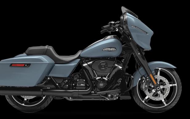 2024 Harley-Davidson Street Glide® Sharkskin Blue - Black Finish