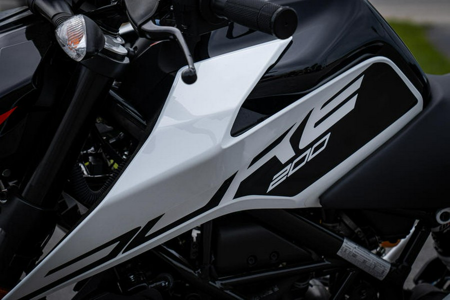 2021 KTM 200 Duke