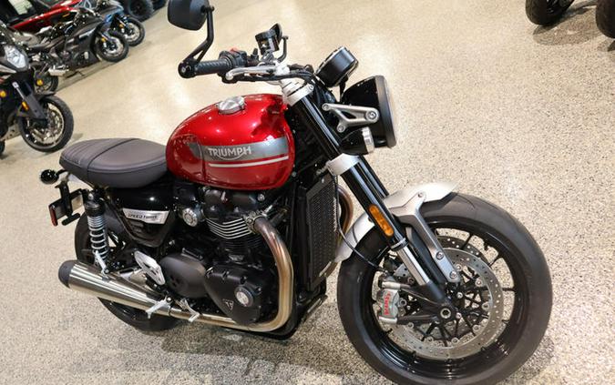 2022 Triumph Speed Twin Review (13 Fast Facts; Retro-Mod Sportbike)