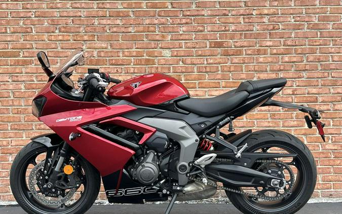 Used 2025 Triumph Daytona 660