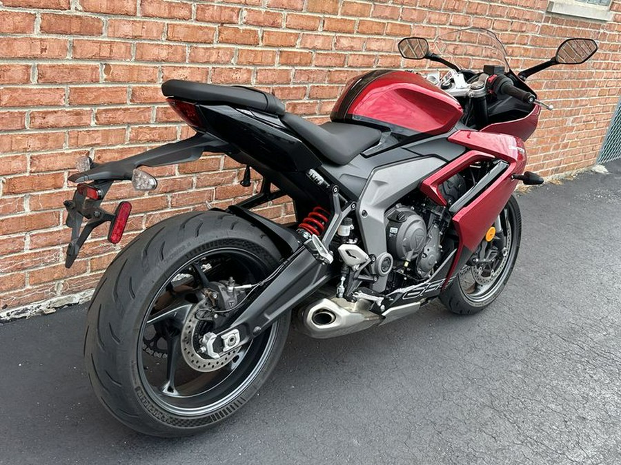 Used 2025 Triumph Daytona 660