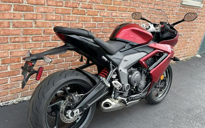 Used 2025 Triumph Daytona 660